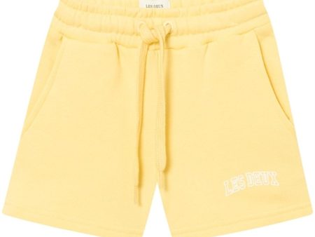 Les Deux Kids Pineapple White Blake Sweatshorts Sale