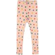 Bobo Choses Light Brown Multicolor Stars All Over Leggings Sale