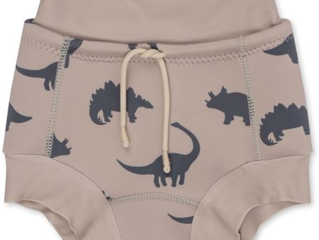 Konges Sløjd Bobbi Badbyxor Dino Silhouette Discount