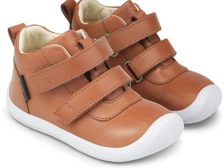 Bundgaard The Walk Strap Sporty Tex Sko Cognac WS For Cheap