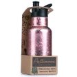 Pellianni Rustfrit Stål Drikkedunk 350ml Rose Fashion