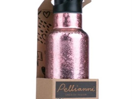 Pellianni Rustfrit Stål Drikkedunk 350ml Rose Fashion