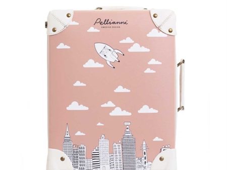 Pellianni City Kuffert Rose Online now