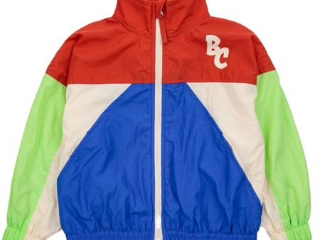 Bobo Choses Bc Color Block Tracksuit Jakke Multicolor Online