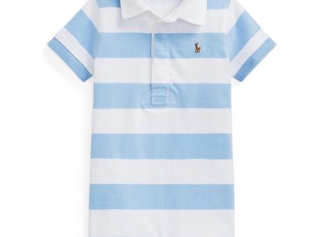 Ralph Lauren Baby Boy Heldrakt Office Blue White Multi Online Sale