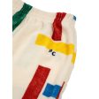 Bobo Choses White Multicolor Beacons All Over Sweatpants on Sale