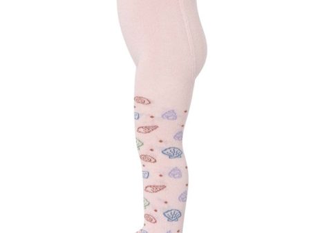 MELTON Shells Tights Crystal Pink For Discount