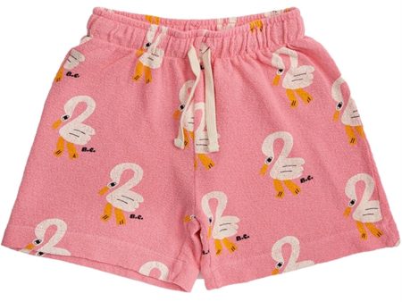 Bobo Choses Pink Pelican All Over Bermuda Shorts Sale