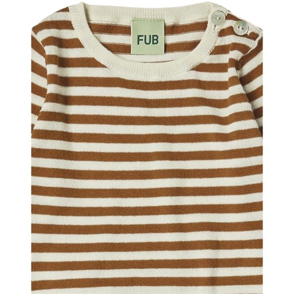 FUB Ecru Rust Baby Body Fashion