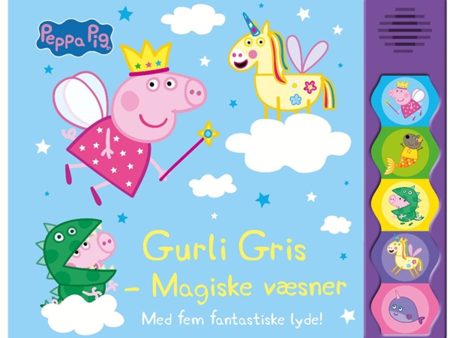 Alvilda Gurli Gris - Magiske væsner (Lydbog med 5 Fantastiske Lyde) Online