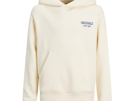 Jack & Jones Junior Buttercream Jorsantorini Graphic Sweat Hoodie on Sale