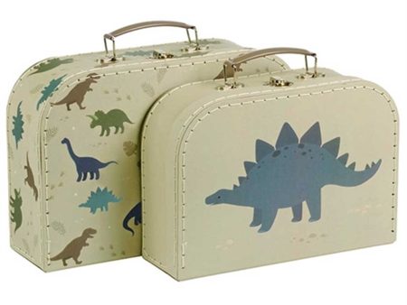 A Little Love Company Kuffert 2-pak Dinosaurs on Sale