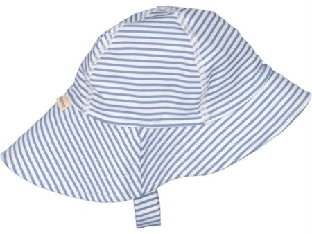 MarMar Dark Sky Stripe Alba Splash Long UV Solhatt For Cheap