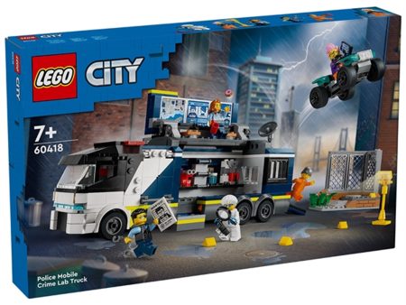 LEGO® City Politiets Mobile Etterforskningslab Online Sale