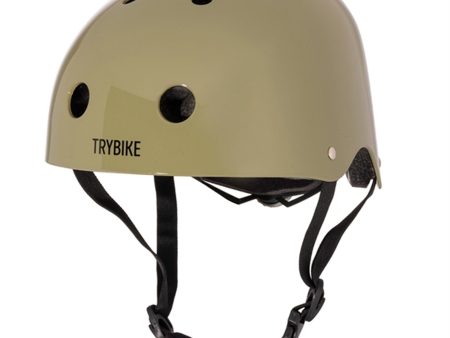 Trybike CoConut Misty Green Helmet Retro Look Online