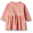 Wheat Rosette Flowers Jersey Kjole Sessa Fashion