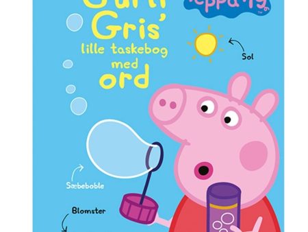 Alvilda Gurli Gris Lille Taskebog Med Ord Hot on Sale