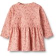 Wheat Rosette Flowers Jersey Kjole Sessa Fashion