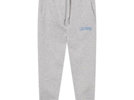 Les Deux Kids Snow Melange Washed Denim Blue Blake Sweatpants 2.0 Online Sale