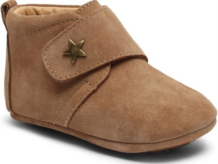 Bisgaard Tøfler Baby Star Camel Online Sale