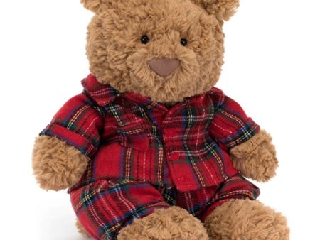 Jellycat Bartholomew Bear Bedtime 26 cm For Cheap