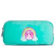 Squishmallows Pencilcase Blue Supply