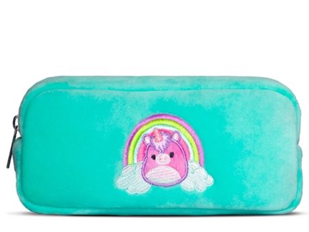 Squishmallows Pencilcase Blue Supply