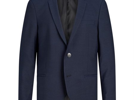 Jack & Jones Junior Dark Navy Solaris Blazer Noos For Discount