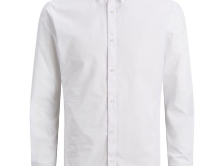 Jack & Jones Junior White Joe Skjorte Noos Online now