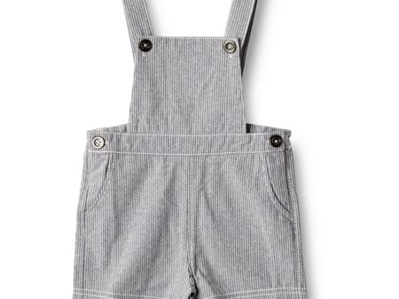 Wheat Denim Stripe Overall Erik Supply