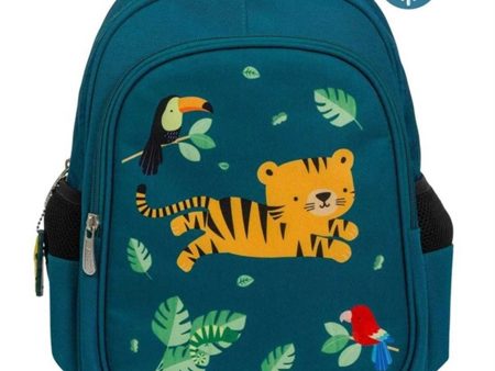 A Little Love Company Little Backpack Jungle Tiger For Discount