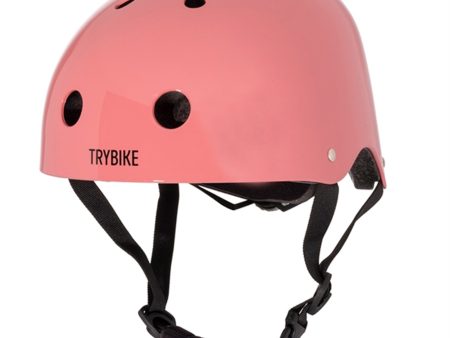 Trybike CoConut Jaipur Pink Helmet Retro Look Fashion