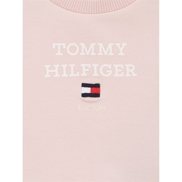 Tommy Hilfiger Baby Th Logo Sett Whimsy Pink Discount