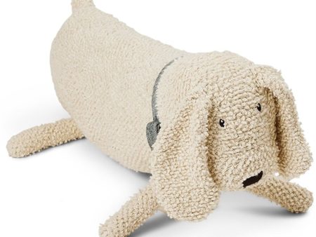 Smallstuff Bamse Dog Off White on Sale