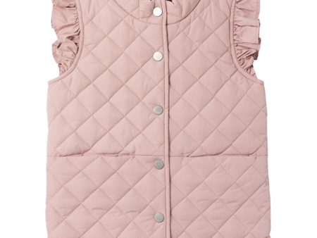 Name it Deauville Mauve Mille Vattert Vest Cheap