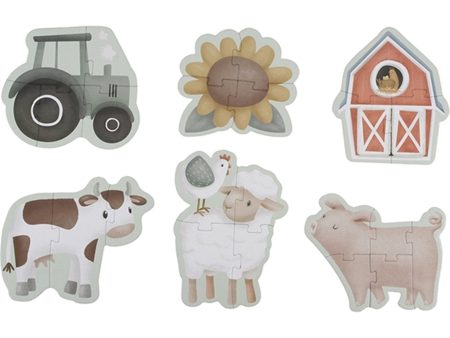 Little Dutch Little Farm 6 - i - 1 Puslespill FSC Online now