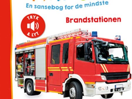 Bolden Lyt, Rør Og Føl – En Sansebog For De Mindste – På Branstationen Cheap