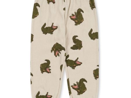 Konges Sløjd Crocodile Itty Sweatpants Fashion