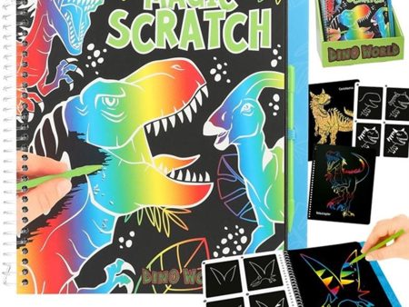 Dino World Magic Scratch Bok Online Sale