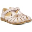 Angulus Hjerte Sandaler Pale Rose Rose Glitter Online Hot Sale