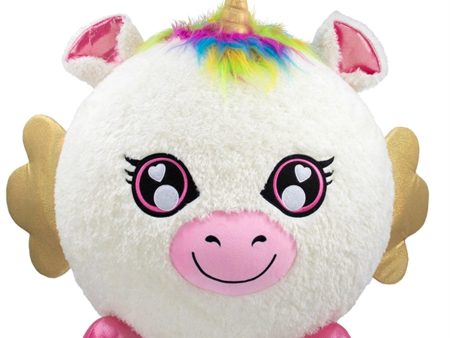 Biggies! Inflatable Plush Unicorn Supply