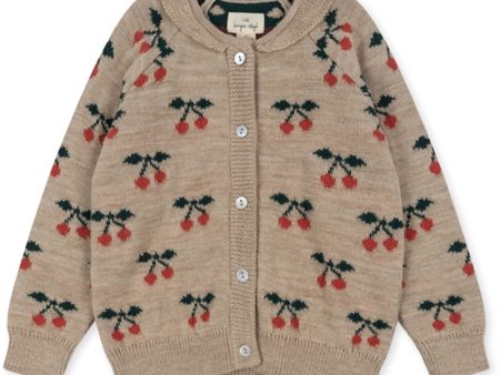 Konges Sløjd Cherry Belou Cherry Strikk Cardigan Sale