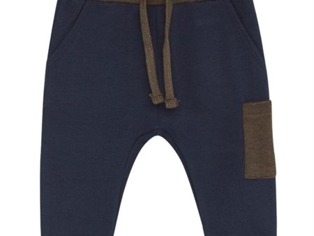 Hust & Claire Baby Navy Gordon Sweatpants Discount