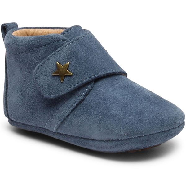 Bisgaard Tøfler Baby Star Blue Online