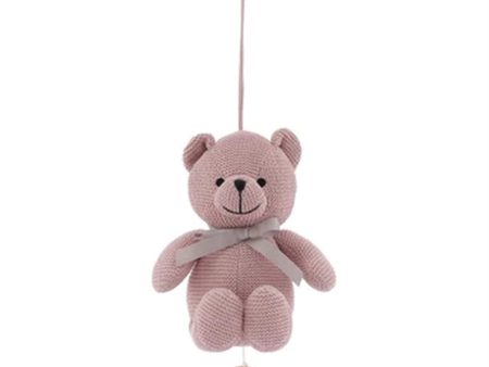 Vanilla COPENHAGEN Music Mobile Teddy Misty Rose For Cheap