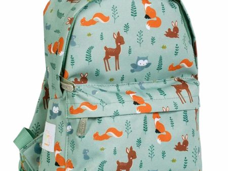 A Little Lovely Company Backpack Small Forest Friends Fashion