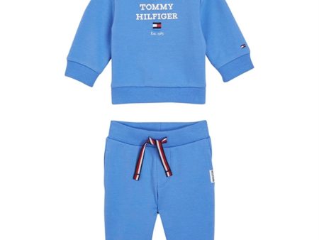 Tommy Hilfiger Baby Th Logo Sett Blue Spell on Sale