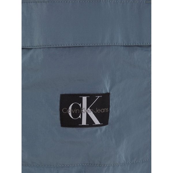 Calvin Klein Structured Nylon Trackpants Goblin Blue Cheap