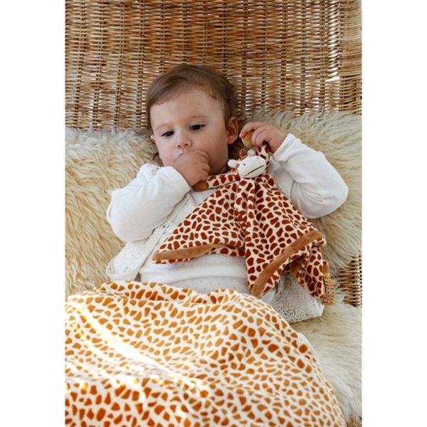 Teddykompaniet Diinglisar Soother Giraffe Discount