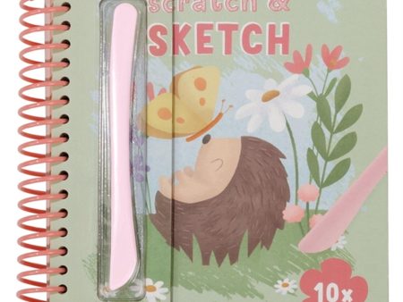 Little Dutch Rosa & Friends Scratch & Sketchbook Supply